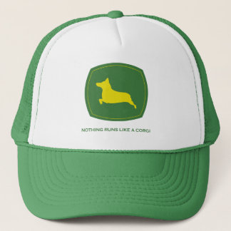 Boné Nada funciona como um chapéu do Corgi