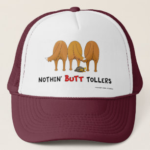 Boné Nada termina o chapéu dos Tollers