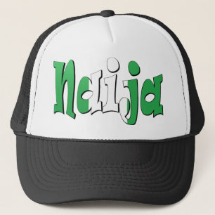 Boné Naija (bandeira nigeriana)