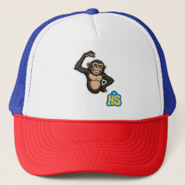 Boné Naija Hustle Monkey Hat | Honest Sinner Motivação