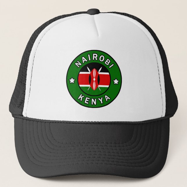 Boné Nairobi Quênia (Frente)