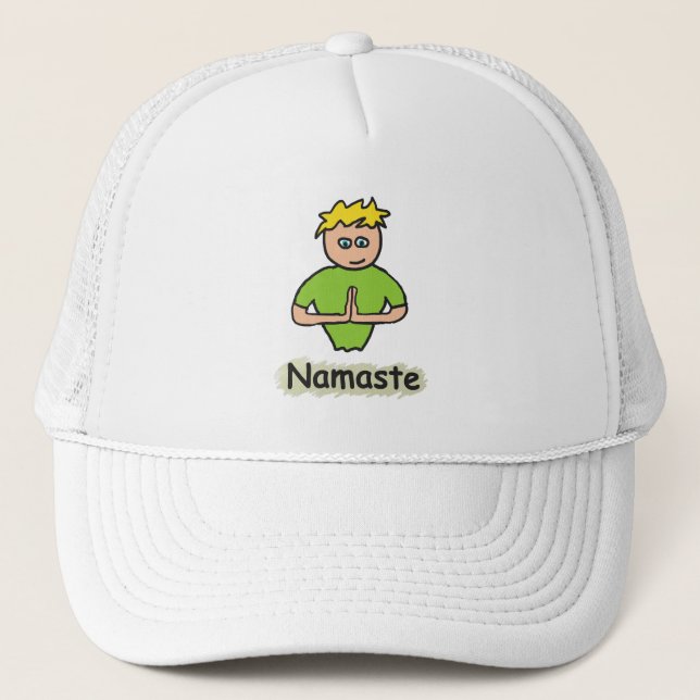 Boné Namaste (Frente)