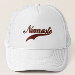 Boné Namaste Elegante Vermelho Borgonha