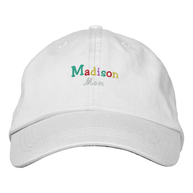 Boné Namedrop Nation_Madison Mãe Multicolor (Frente)