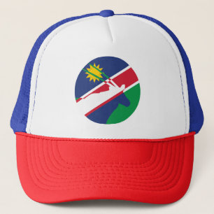 Boné Namíbia Gemsbok Bandeira Nacional Animal Namíbia