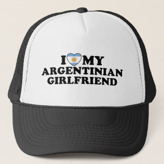 Boné Namorada argentino