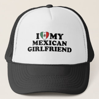 Boné Namorada Hat mexicano