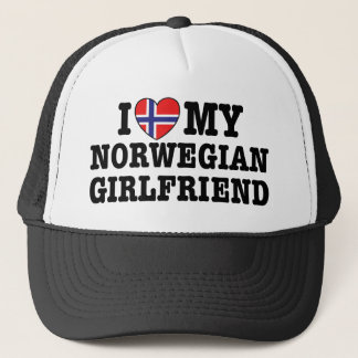 Boné Namorada norueguês