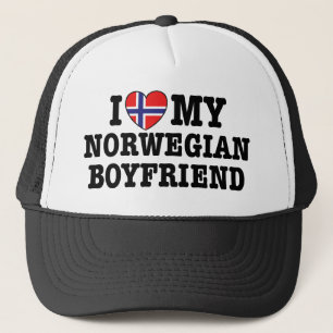 Boné Namorado norueguês
