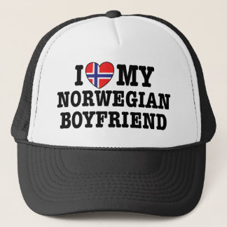 Boné Namorado norueguês