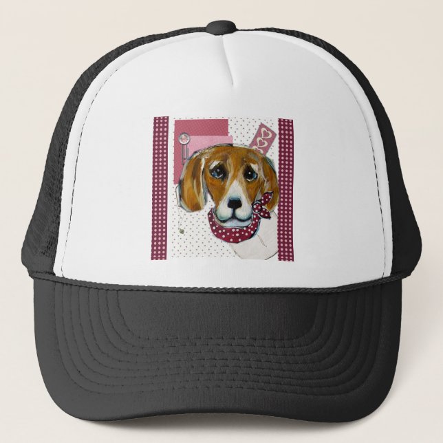 BONÉ NAMORADOS BEAGLE (Frente)