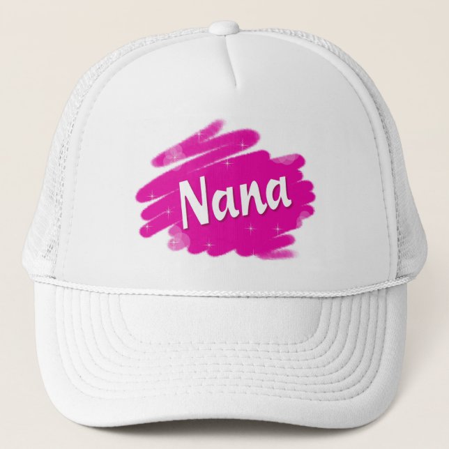 Boné Nana ama rosa (Frente)