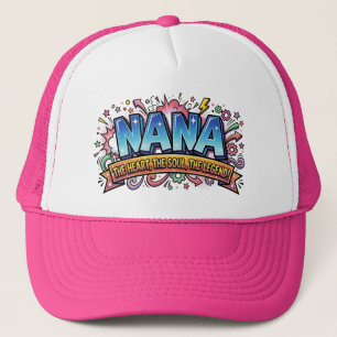 Boné Nana O Coração A Alma A Lenda Arte Pop Comic