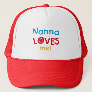 Boné Nanna ama-me T-shirts e presentes