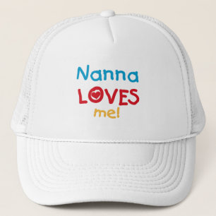 Boné Nanna ama-me T-shirts e presentes