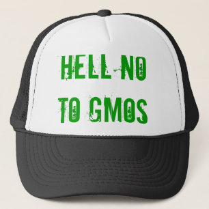 Boné Não ao chapéu dos GMOs