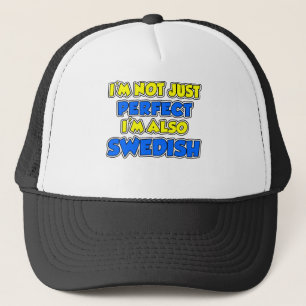 Boné Não Apenas Sueco Perfeito