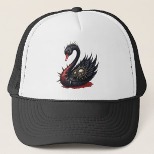 Boné Não É Um Cisne Médio – Espinhos, Caveiras e Sassy.