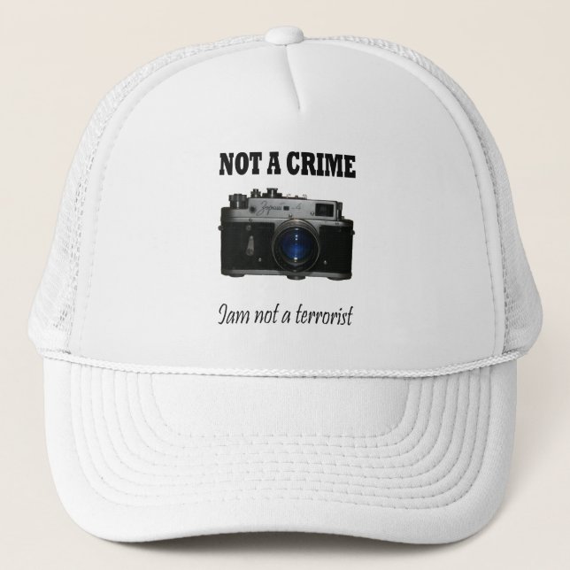 Boné não é um crime (Frente)
