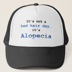 Boné Não é um dia mau do cabelo… que é calvície