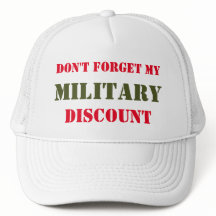 NÃO ESQUEÇA O MEU DESCONTO MILITAR