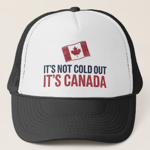Boné Não está frio é Canadá