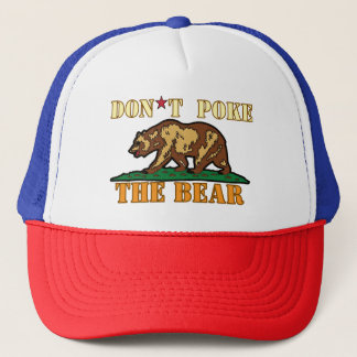 Boné Não faça o Urso, California Vote!