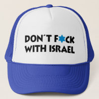 Não Foda Com Israel - Orgulho do Estado Judeu