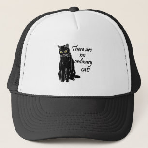Boné Não Há Gatos Comuns