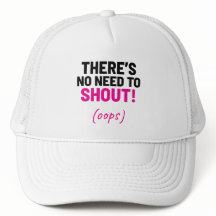 Não há necessidade de gritar! Piada engraçada