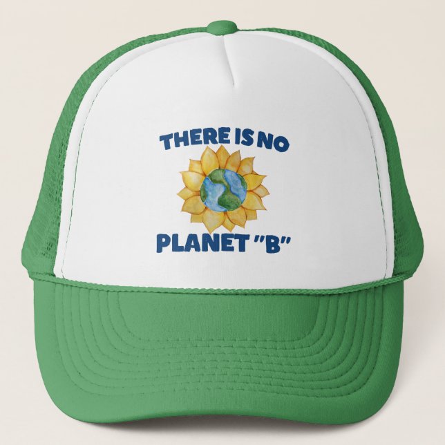 Boné Não há planeta B (Frente)