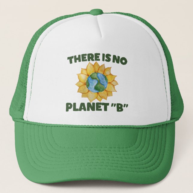 Boné Não há planeta B (Frente)