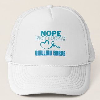 BONÉ NÃO... HOJE NÃO/ GUILLAIN BARRE/ UNISEX DE CONSCIÊ