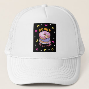 Boné Não Matar a minha rosquinha