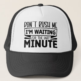 Boné Não me dê um chapéu de caminhoneiro de atitude pes