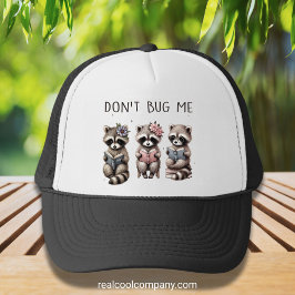 Boné Não me Inseto o Clube do Livro Raccoon