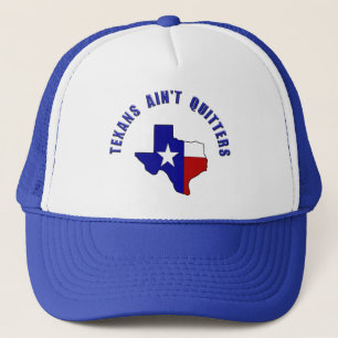 Boné Não nos vexem Texas - Texanos não desistem