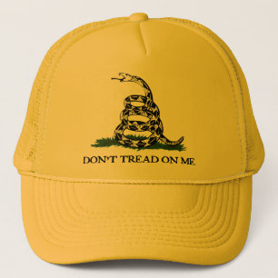 Boné Não pise na bandeira de Me-Gadsden
