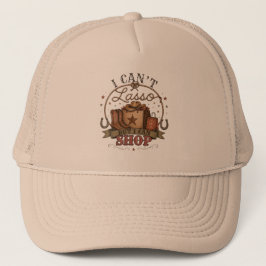 Boné Não Posso Laçar Mas Posso Comprar Design Western