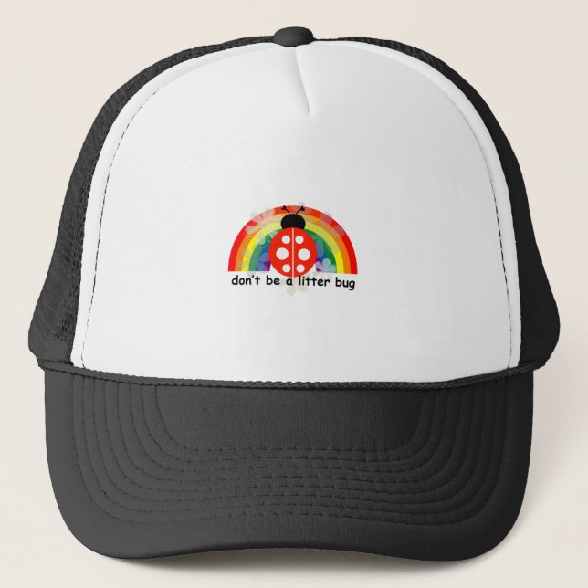 Boné Não seja um inseto da maca (Frente)