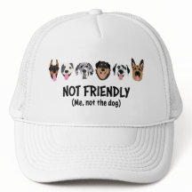 Não Sou Amigável, Não É Engraçado.