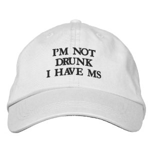 BONÉ NÃO SOU BEBADO DE TER MS