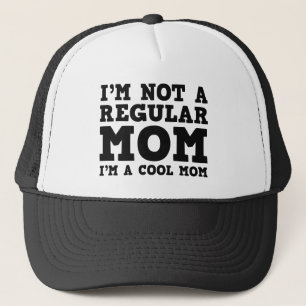 Boné Não sou uma mãe normal, sou uma mãe Legal