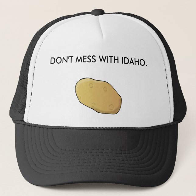 Boné Não suje com Idaho (Frente)