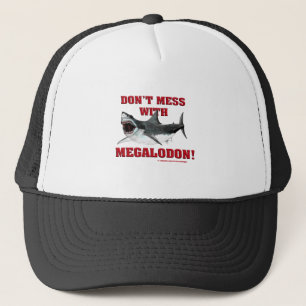 Boné Não suje com Megalodon!