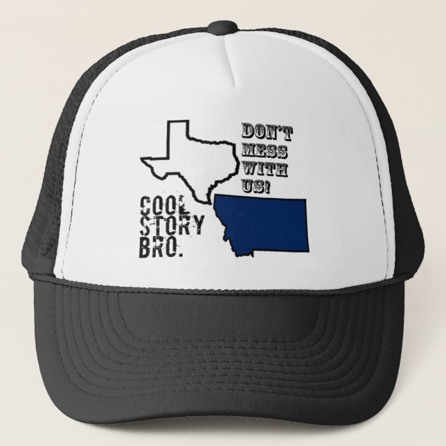 Boné Não suje o chapéu (Frente)