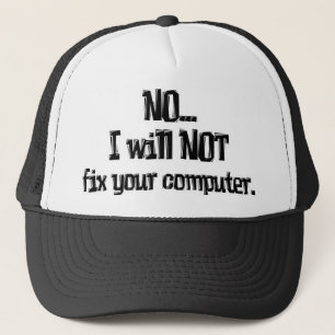 Boné Não VAI Consertar o Seu Computador