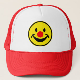 Boné Nariz Vermelho - amarelo + suas ideias