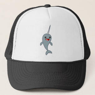 Boné Narwhal feliz