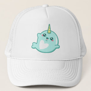 Boné Narwhal Kawaii